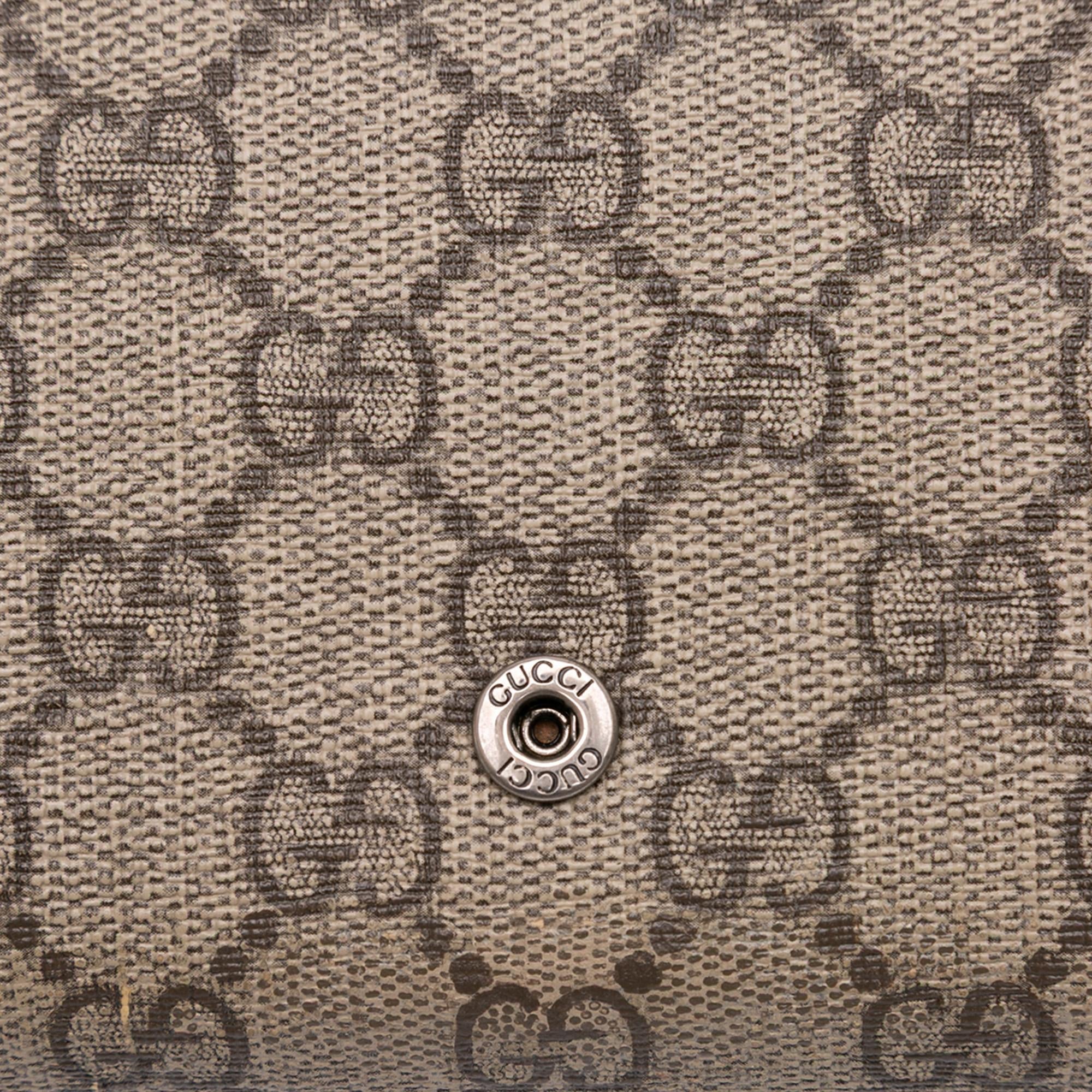 Gucci GG Supreme Dionysus Chain Wallet