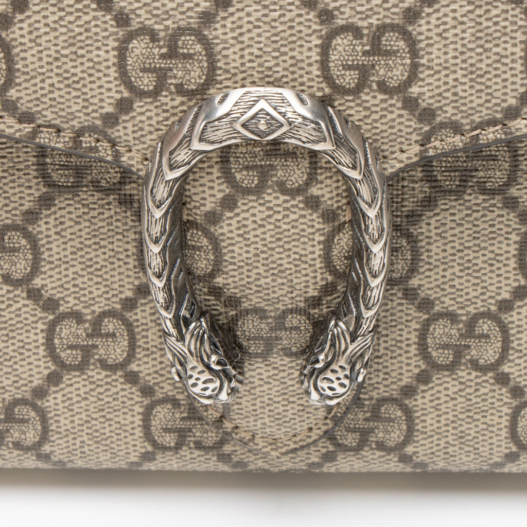 Gucci GG Supreme Dionysus Chain Wallet