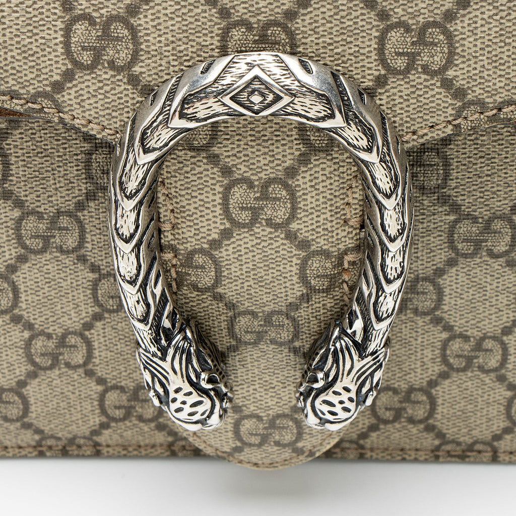 Gucci GG Supreme Dionysus Large Shoulder Bag