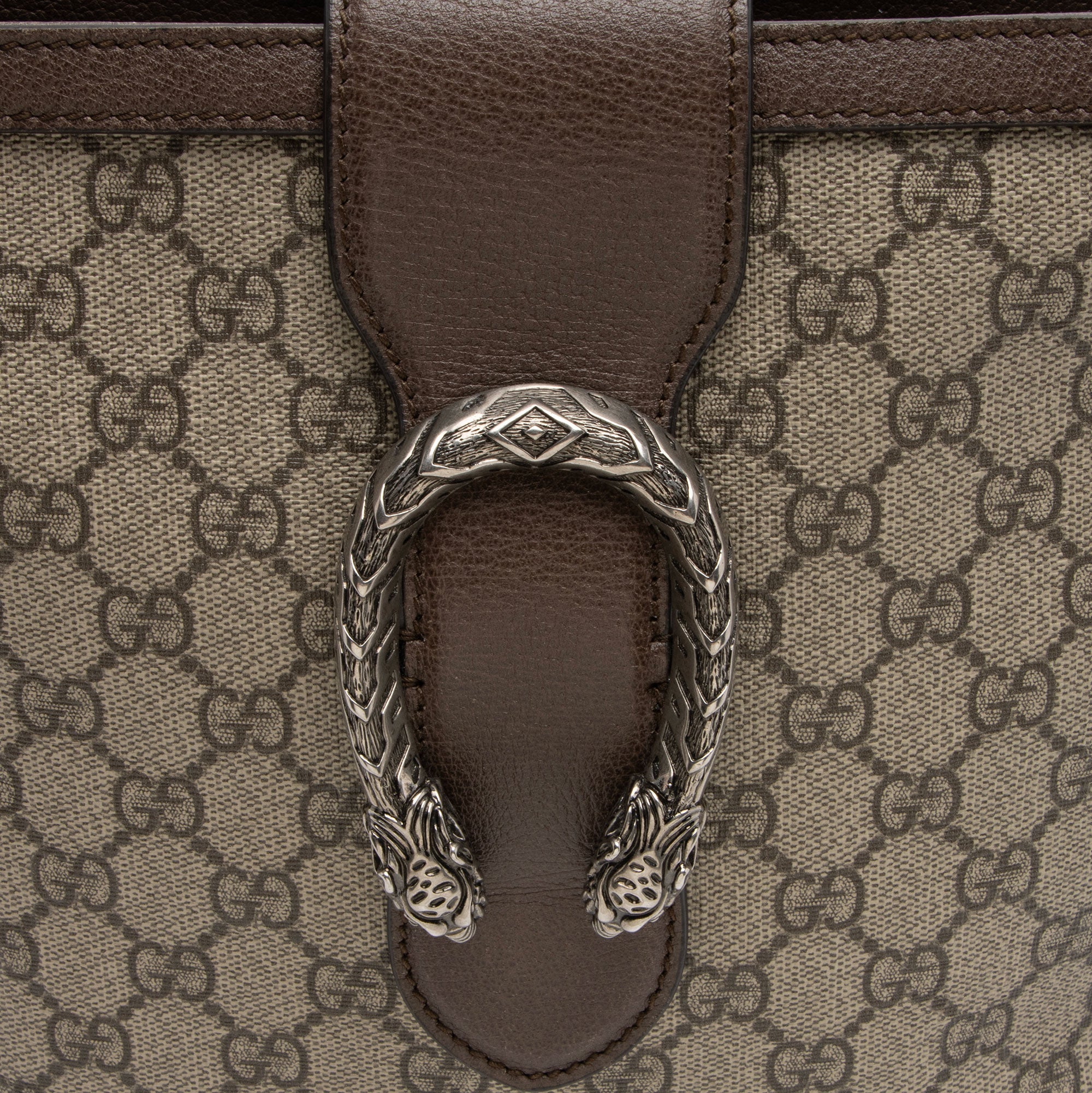 Gucci GG Supreme Dionysus Medium Bucket Bag