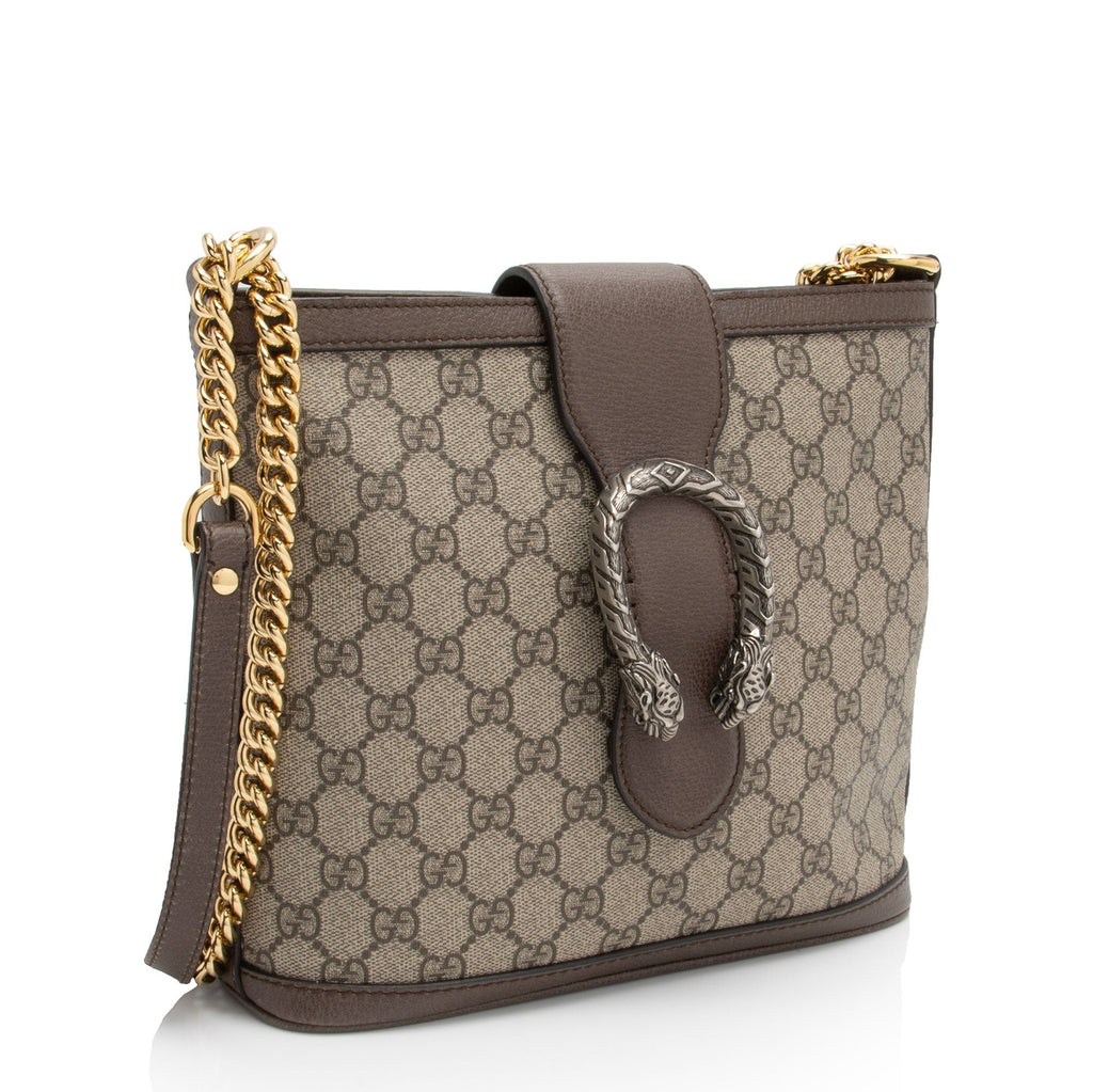 Gucci GG Supreme Dionysus Medium Bucket Bag