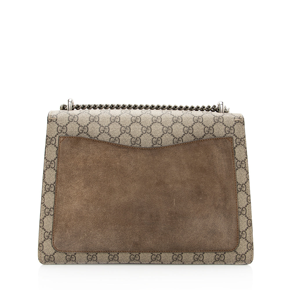Gucci Gucci Supreme Dionysus Medium Shoulder Bag (SHF-19812)