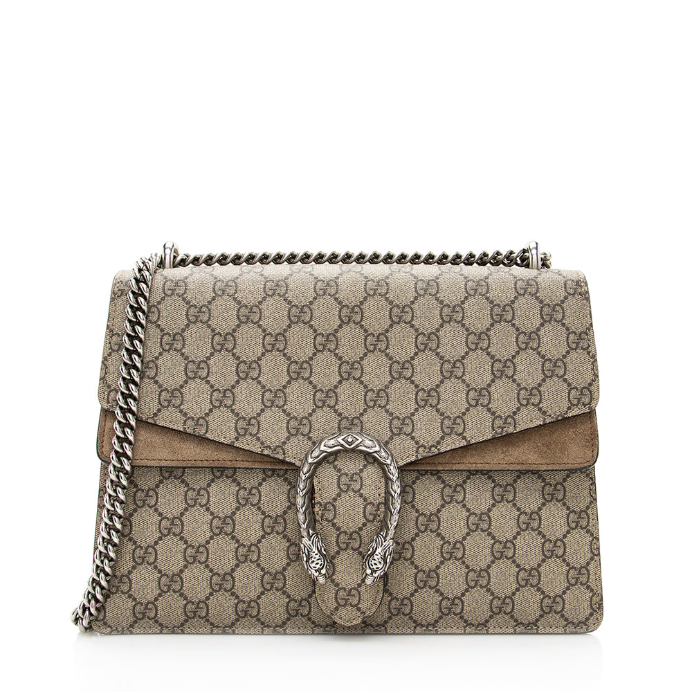 Gucci Gucci Supreme Dionysus Medium Shoulder Bag (SHF-19812)