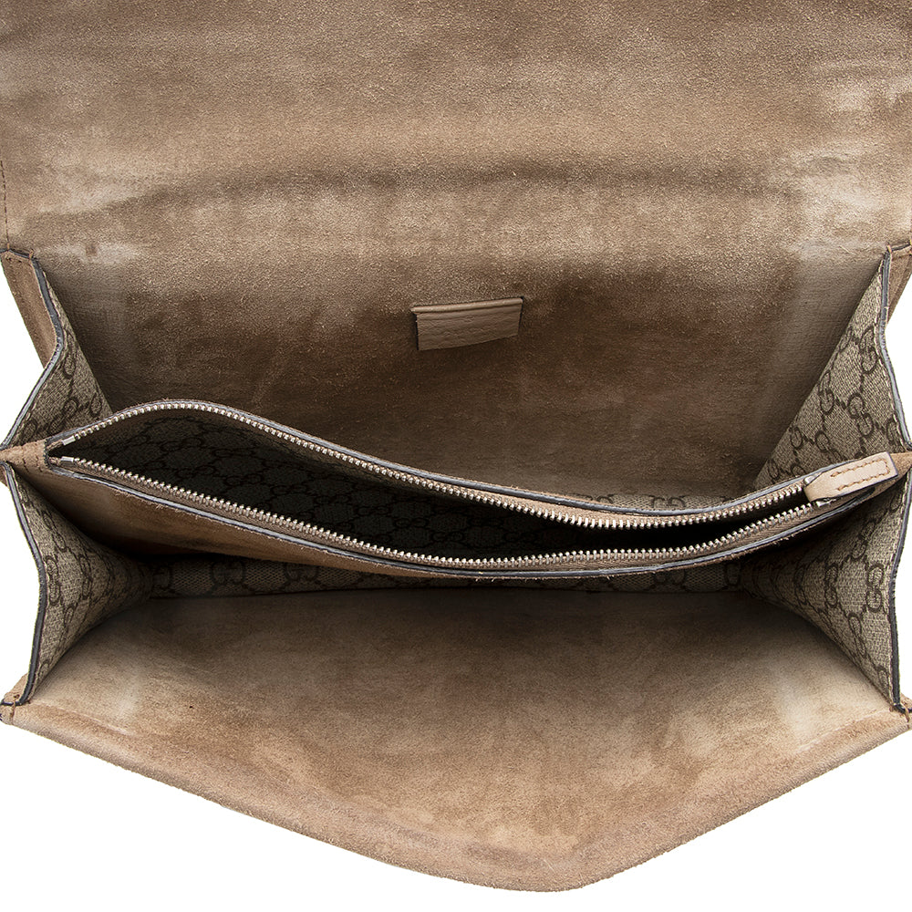 Gucci Gucci Supreme Dionysus Medium Shoulder Bag (SHF-19812)