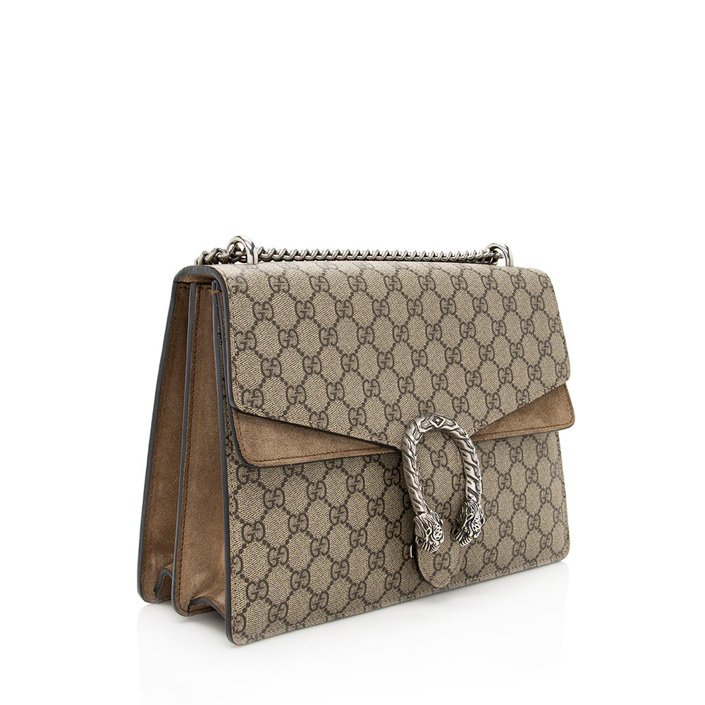 Gucci Gucci Supreme Dionysus Medium Shoulder Bag (SHF-19812)