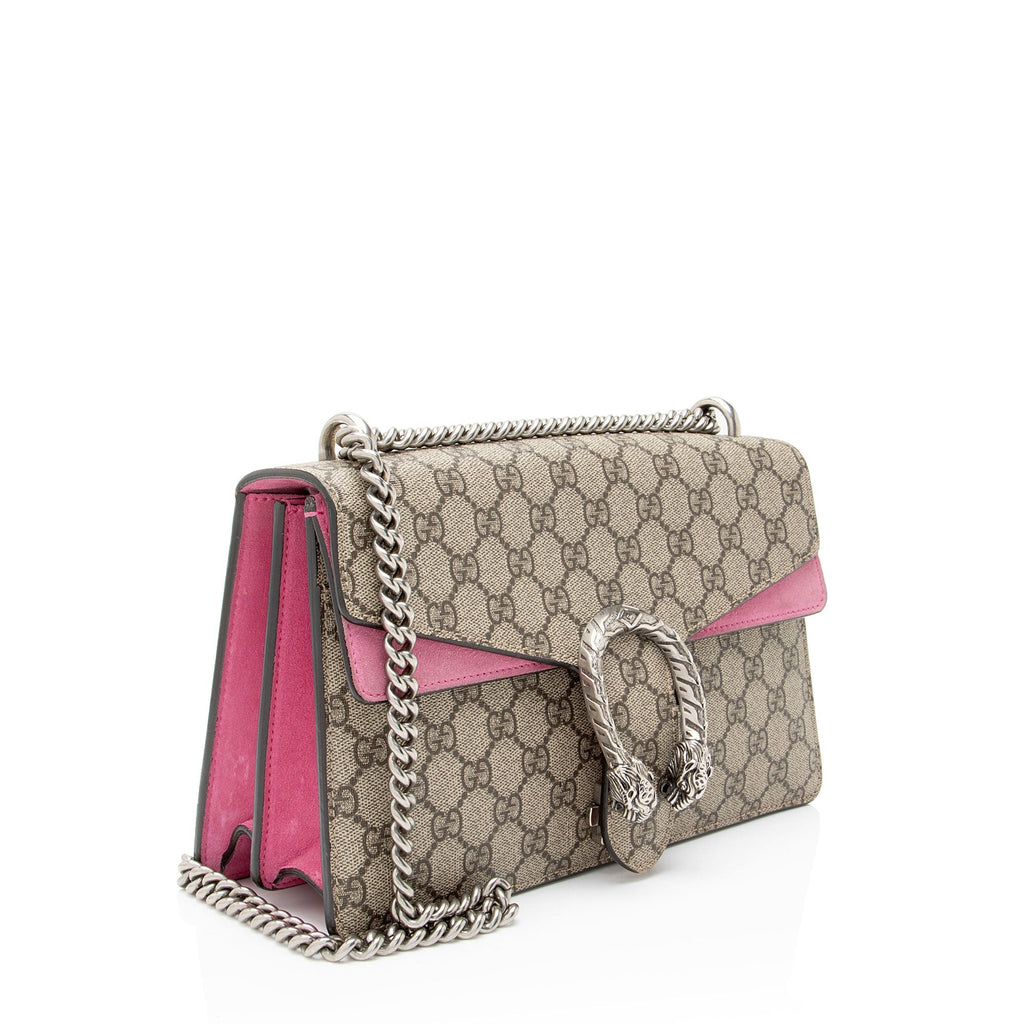 Gucci GG Supreme Dionysus Medium Shoulder Bag