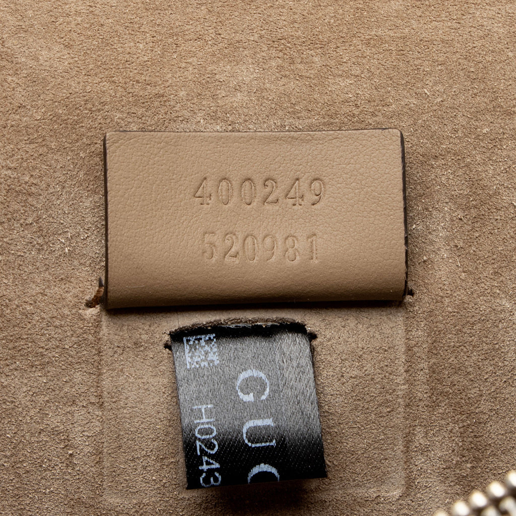 Gucci GG Supreme Dionysus Medium Shoulder Bag