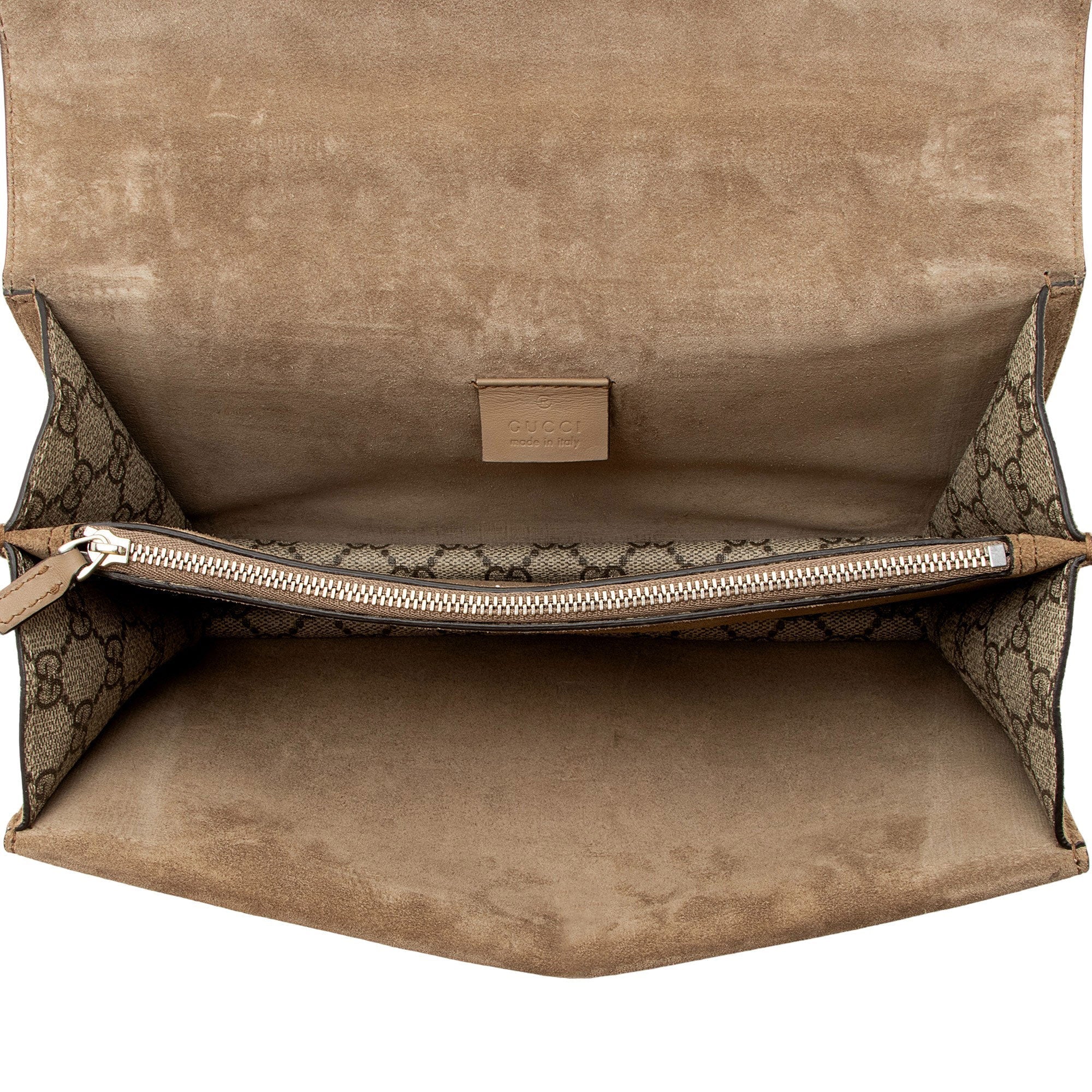 Gucci GG Supreme Dionysus Medium Shoulder Bag