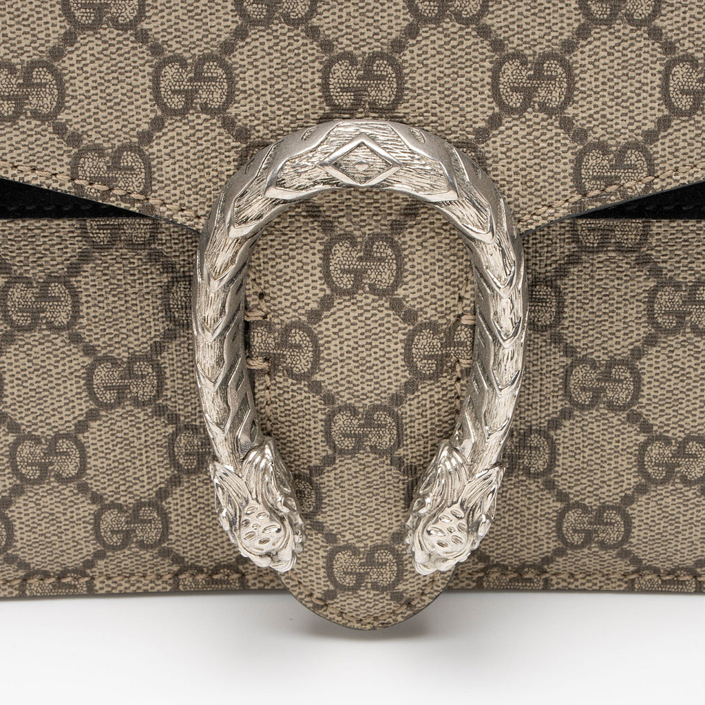 Gucci GG Supreme Dionysus Medium Shoulder Bag