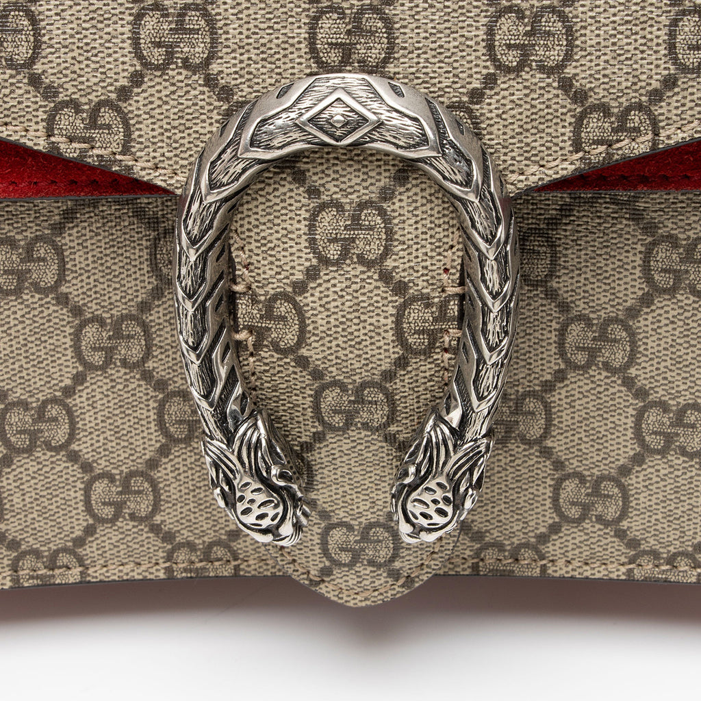 Gucci GG Supreme Dionysus Medium Shoulder Bag