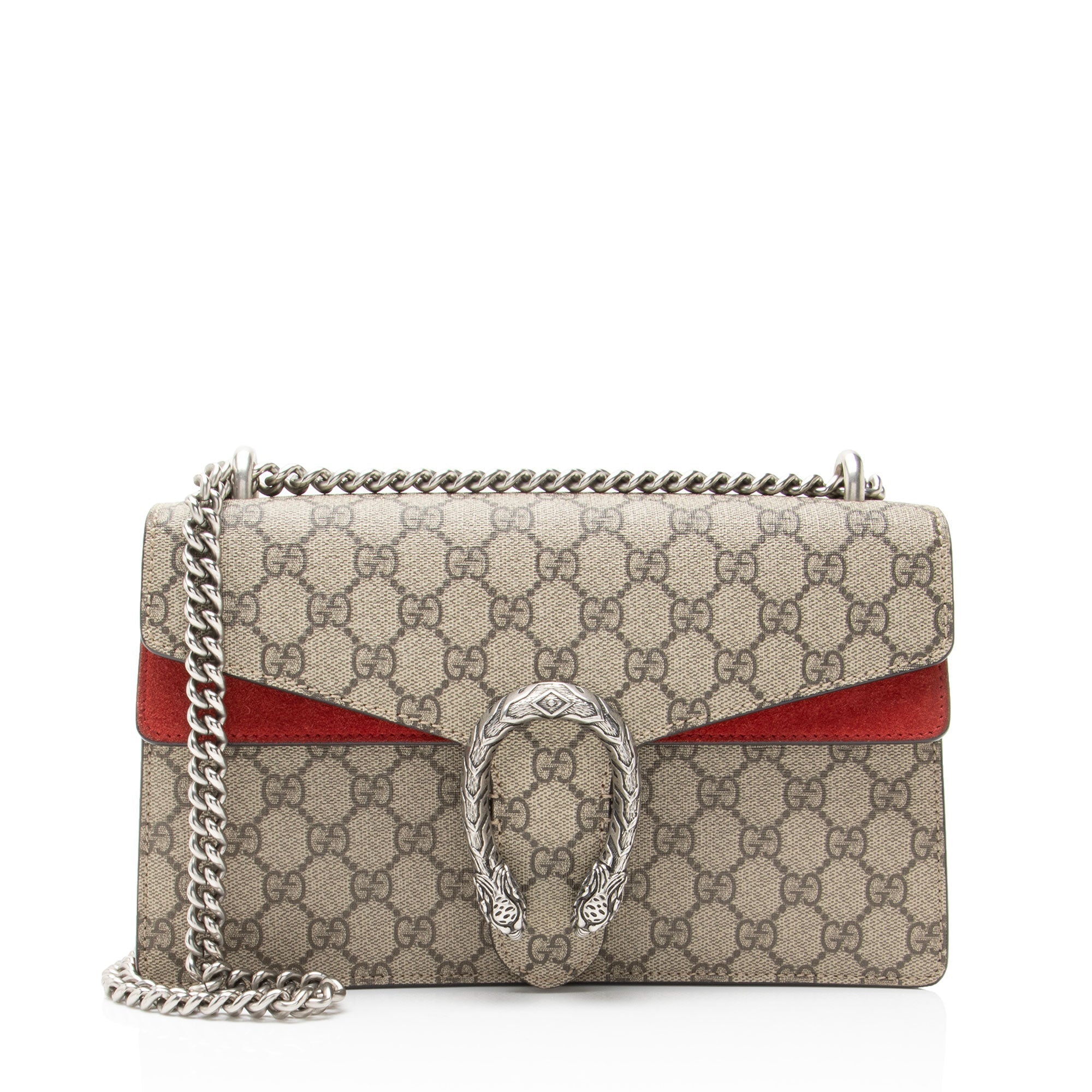 Gucci GG Supreme Dionysus Medium Shoulder Bag