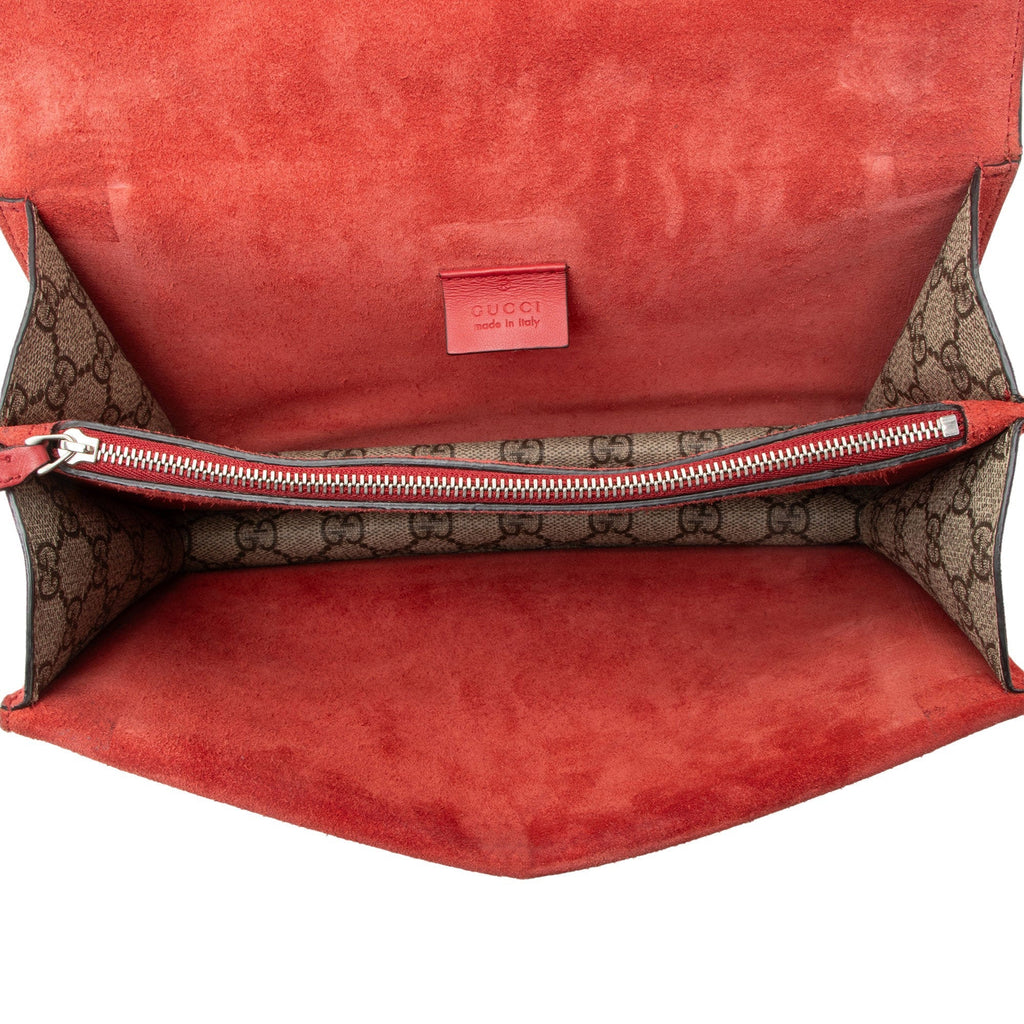 Gucci GG Supreme Dionysus Medium Shoulder Bag