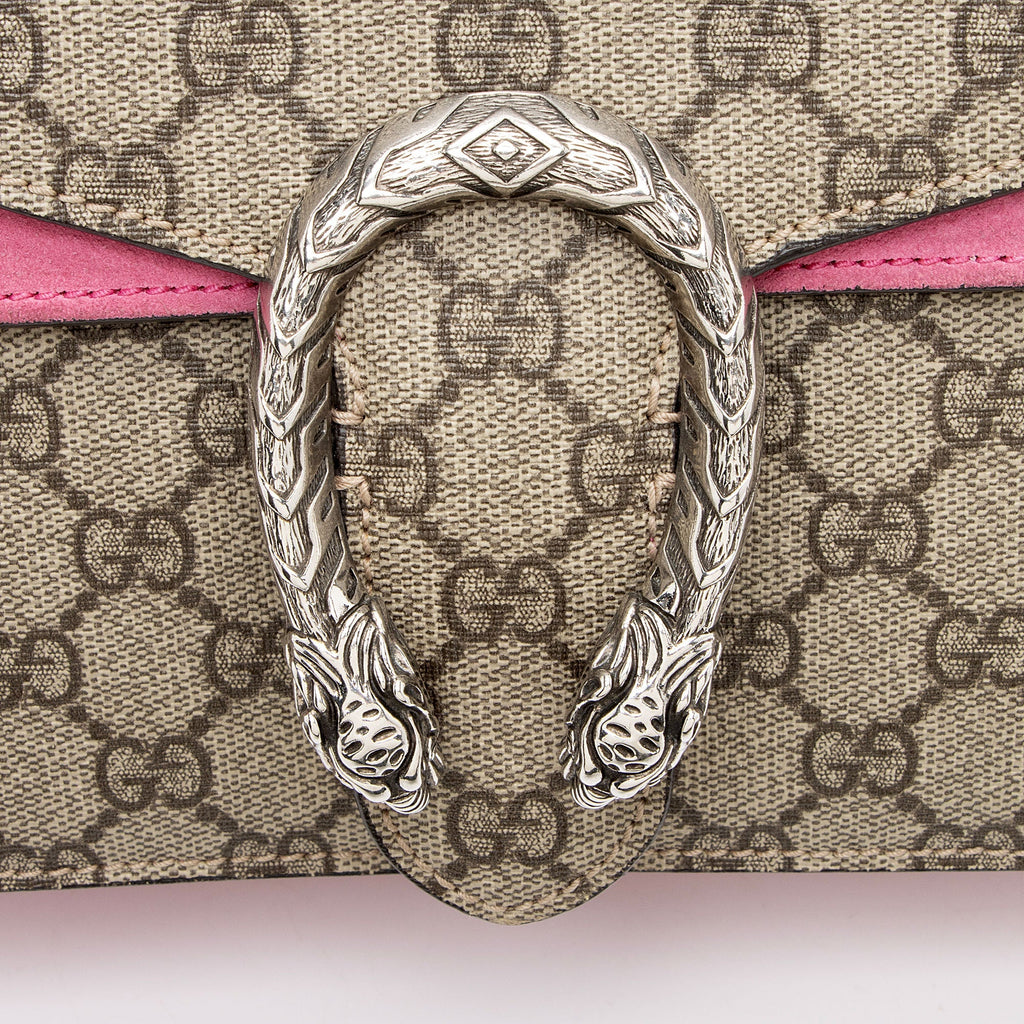 Gucci GG Supreme Dionysus Medium Shoulder Bag