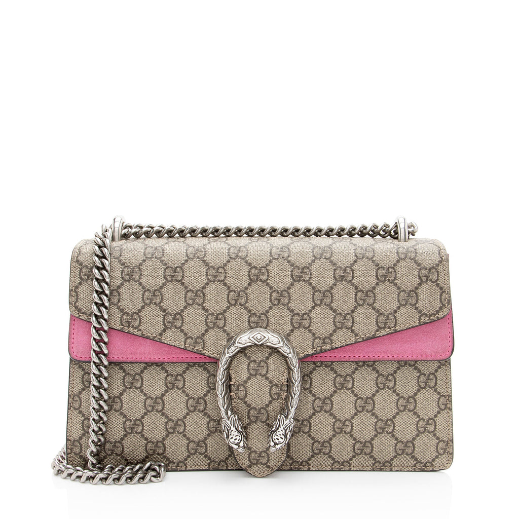 Gucci GG Supreme Dionysus Medium Shoulder Bag