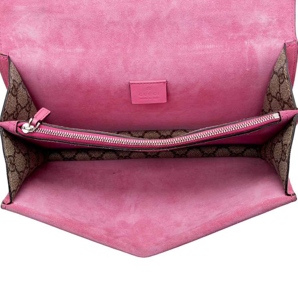 Gucci GG Supreme Dionysus Medium Shoulder Bag