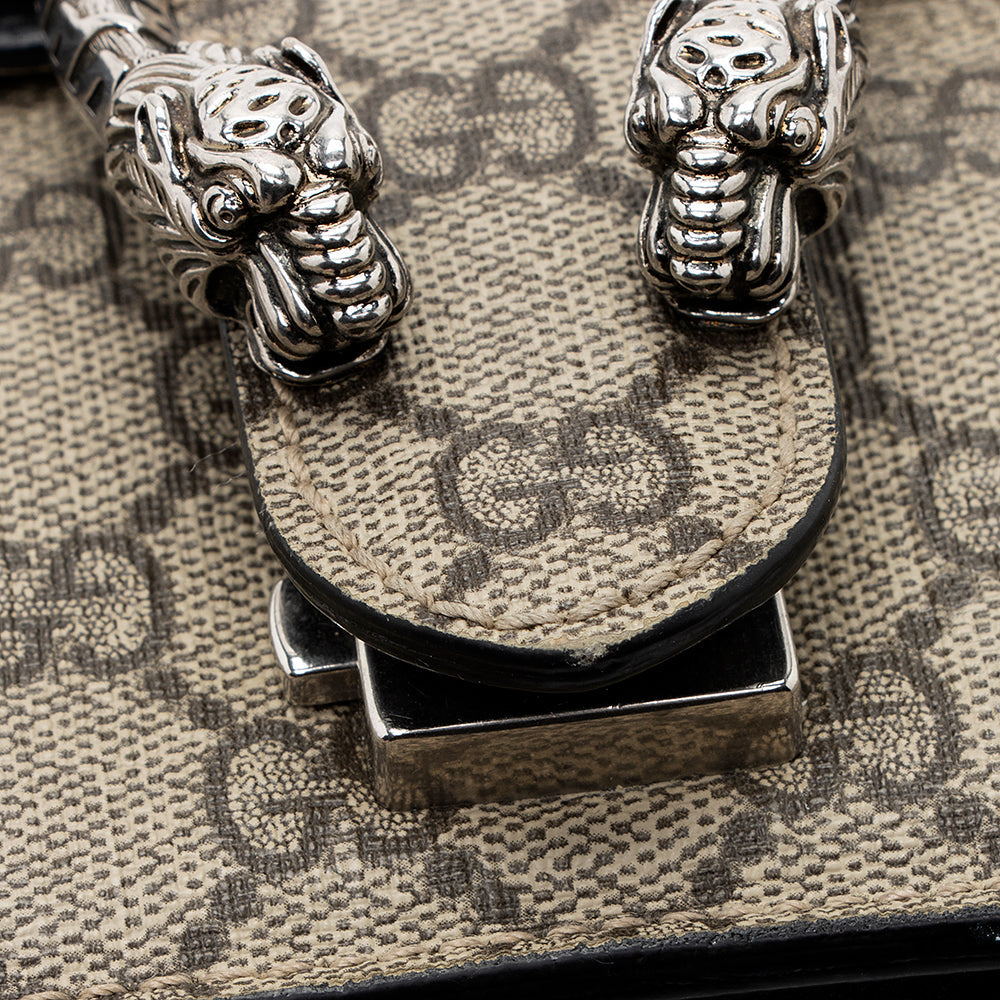 Gucci Gucci Supreme Dionysus Mini Bag (SHF-18269)