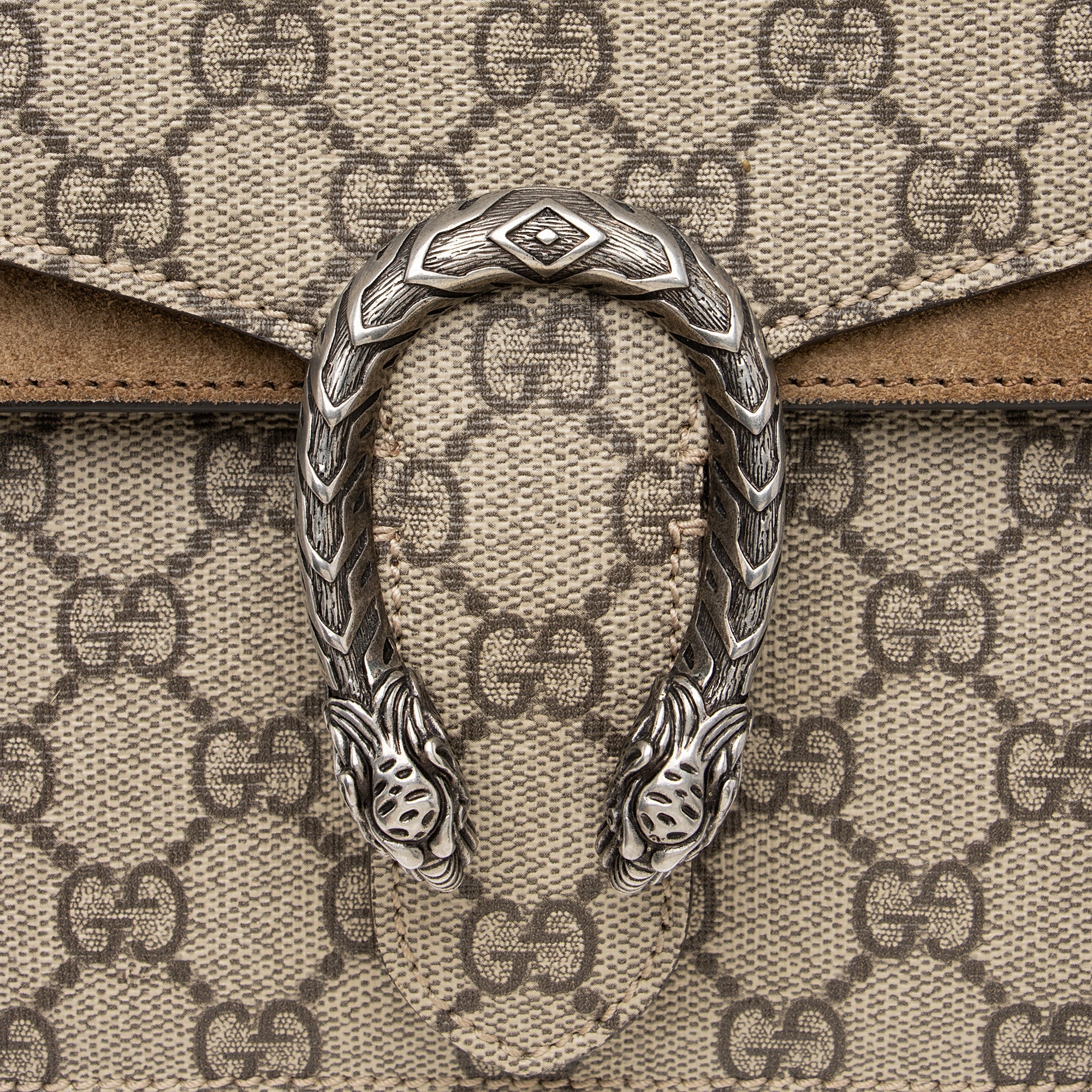 Gucci GG Supreme Dionysus Mini Bag (SHF-23015)