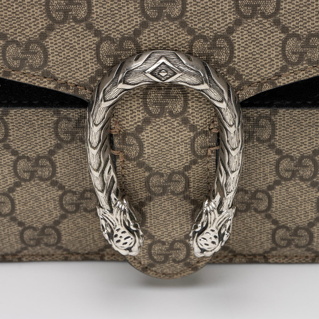 Gucci GG Supreme Dionysus Mini Bag (SHF-NgiNGX)