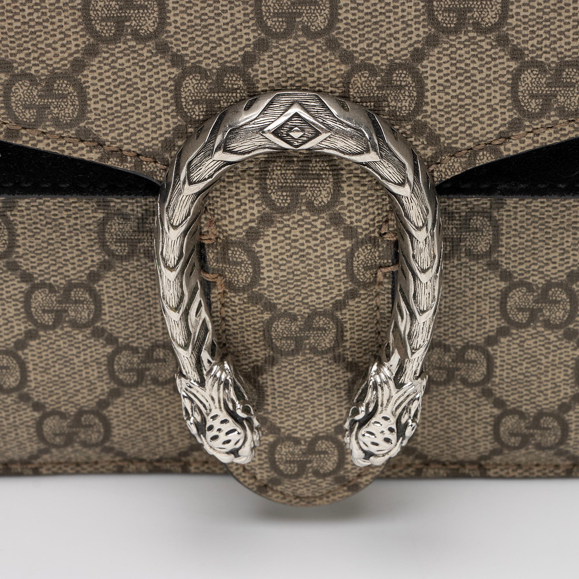 Gucci GG Supreme Dionysus Mini Bag (SHF-NgiNGX)
