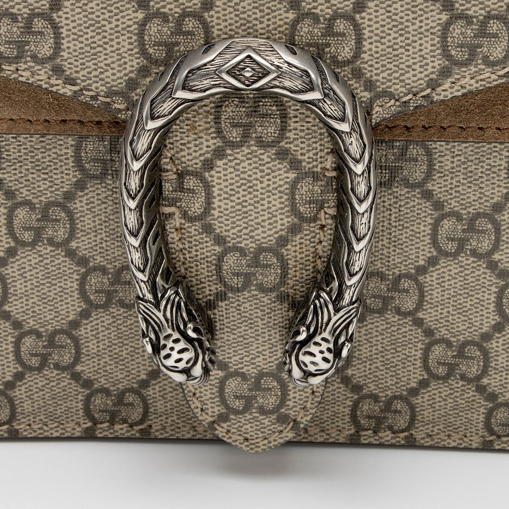 Gucci GG Supreme Dionysus Mini Bag (SHF-LmnpfL)