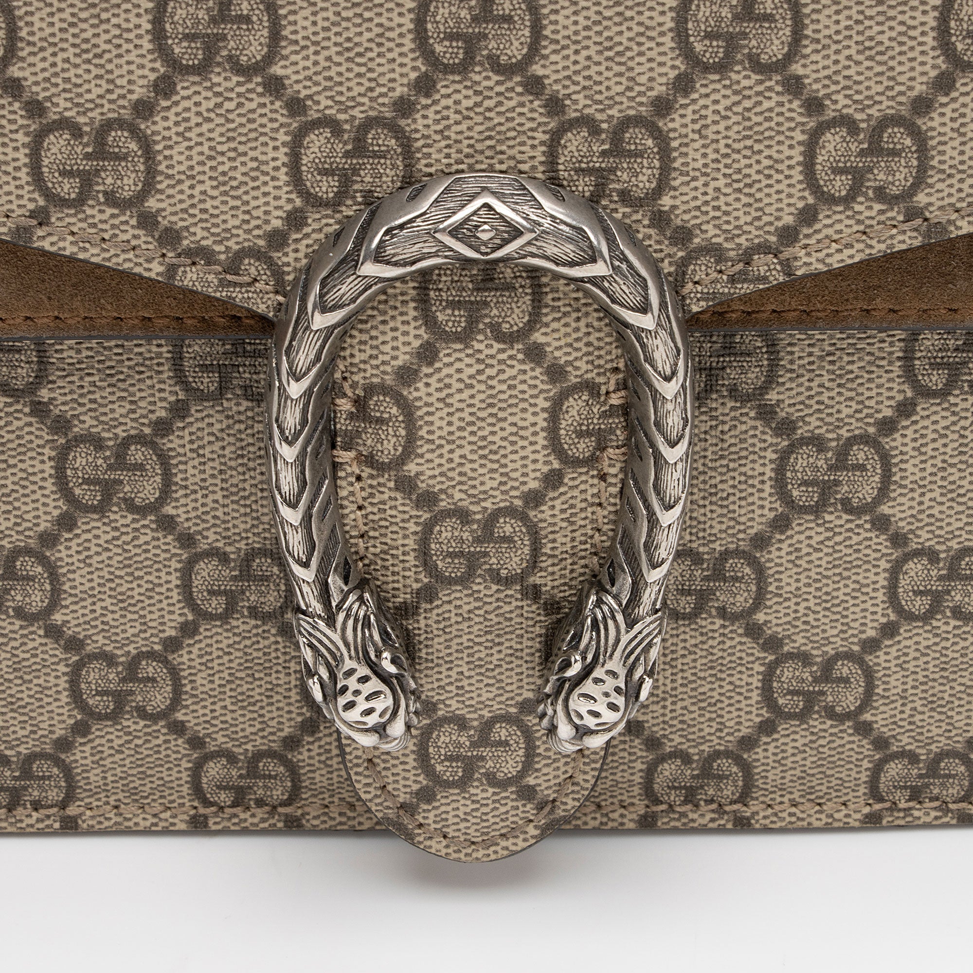Gucci GG Supreme Dionysus Mini Bag (SHF-De7dXT)
