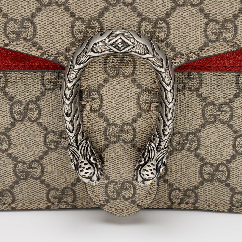 Gucci GG Supreme Dionysus Mini Bag (SHF-iQtgdt)