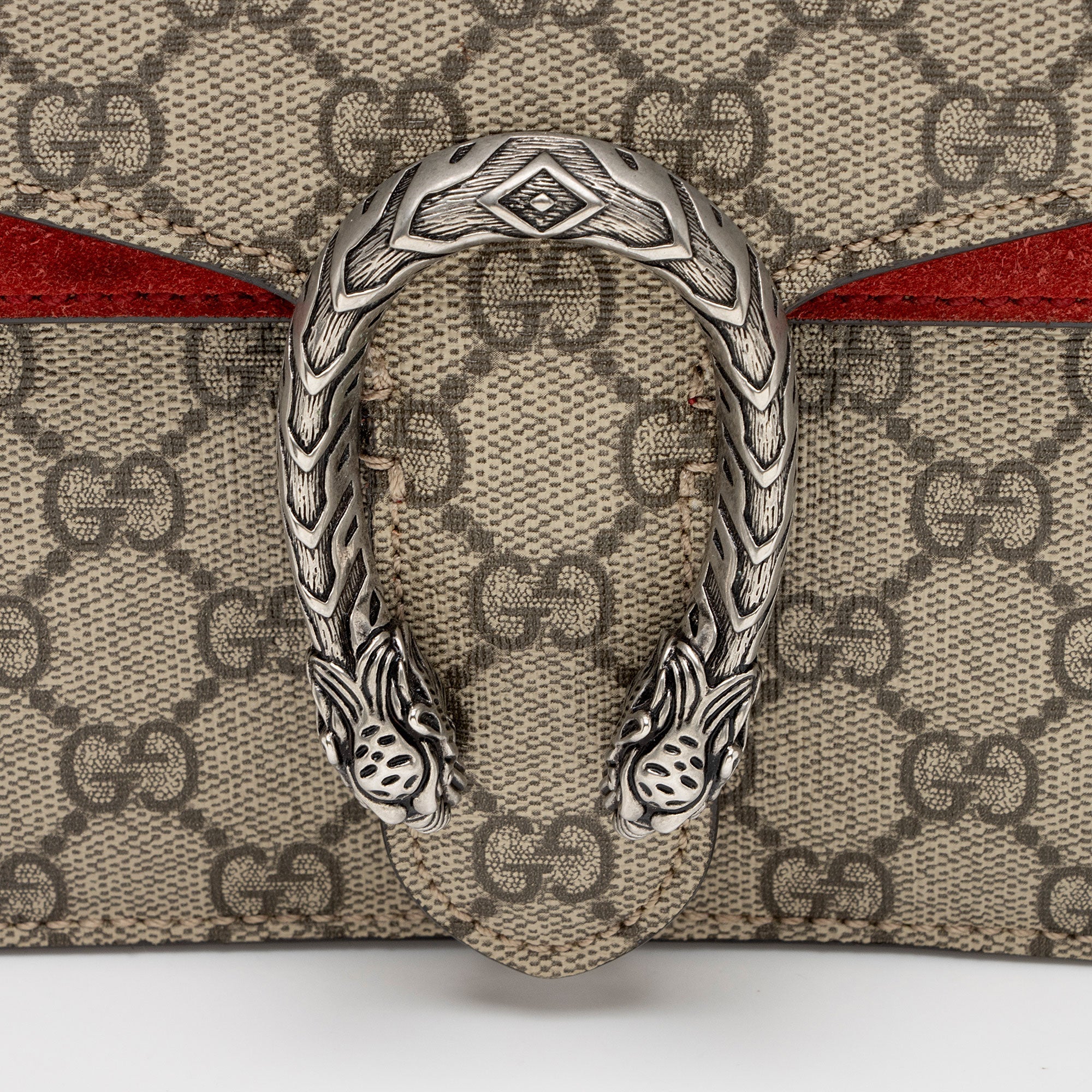 Gucci GG Supreme Dionysus Mini Bag (SHF-iQtgdt)