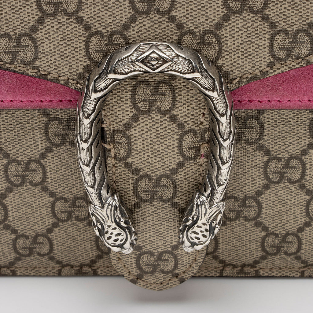 Gucci GG Supreme Dionysus Small Shoulder Bag