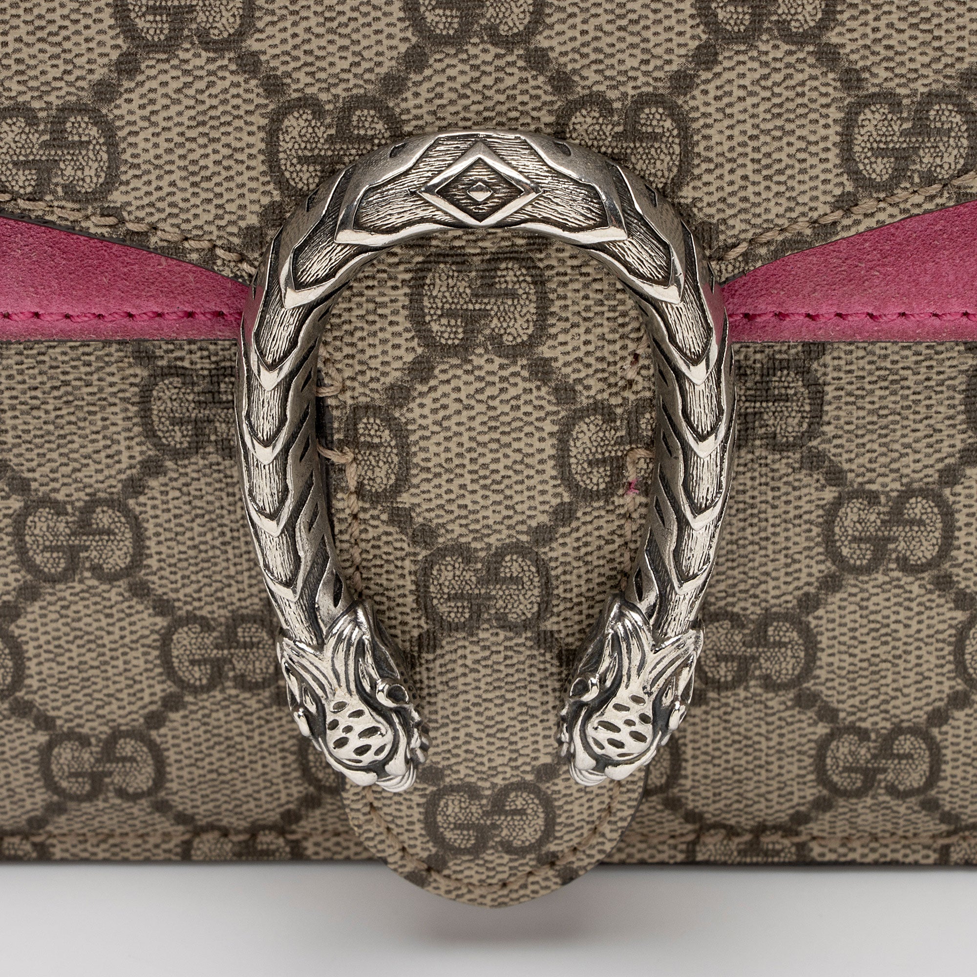 Gucci GG Supreme Dionysus Small Shoulder Bag