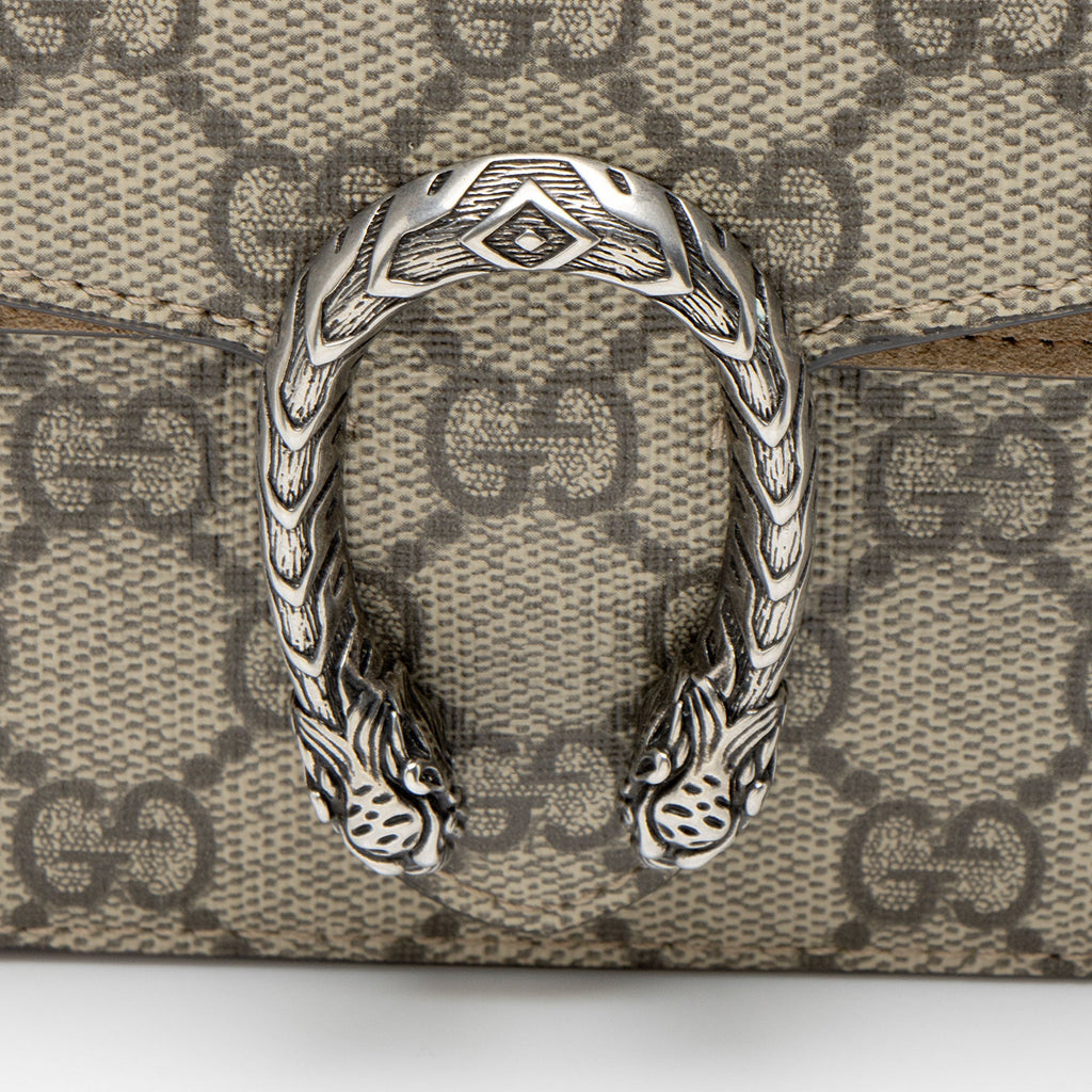 Gucci GG Supreme Dionysus Mini Shoulder Bag