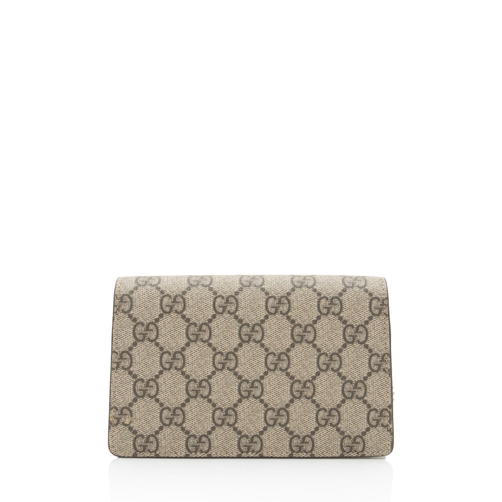 Gucci GG Supreme Dionysus Mini Shoulder Bag
