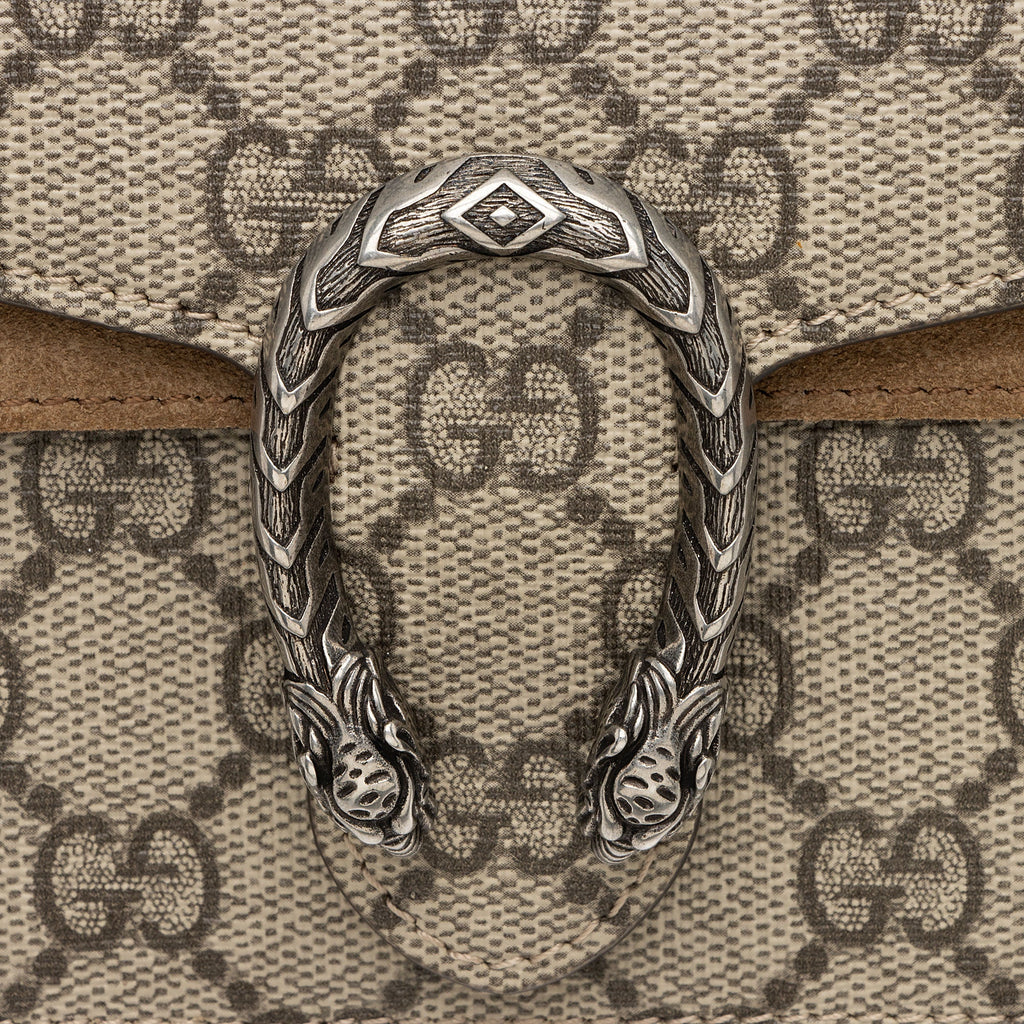 Gucci GG Supreme Dionysus Mini Shoulder Bag