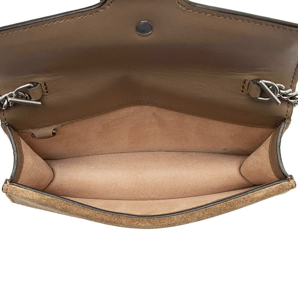 Gucci GG Supreme Dionysus Mini Shoulder Bag