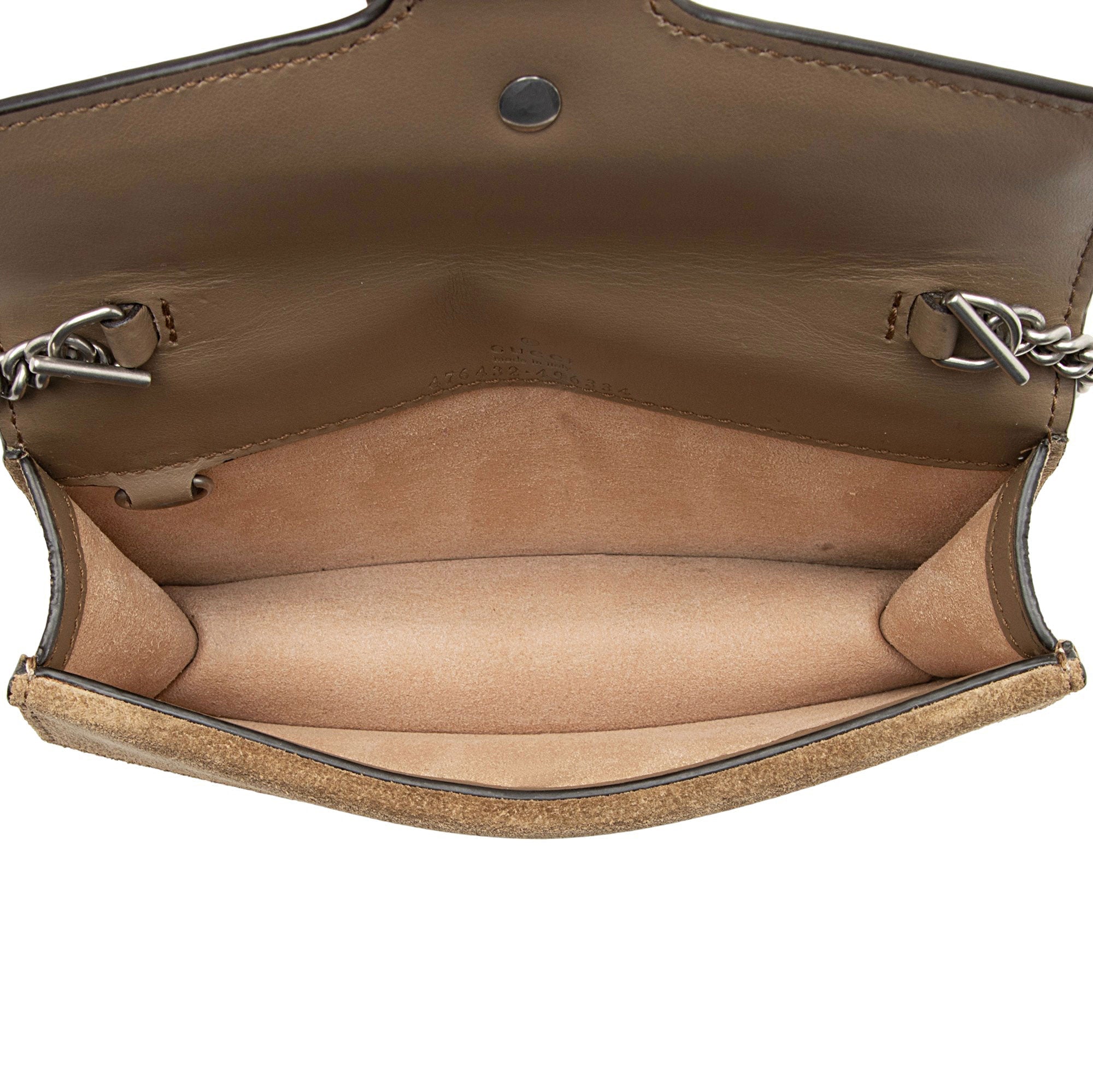 Gucci GG Supreme Dionysus Mini Shoulder Bag