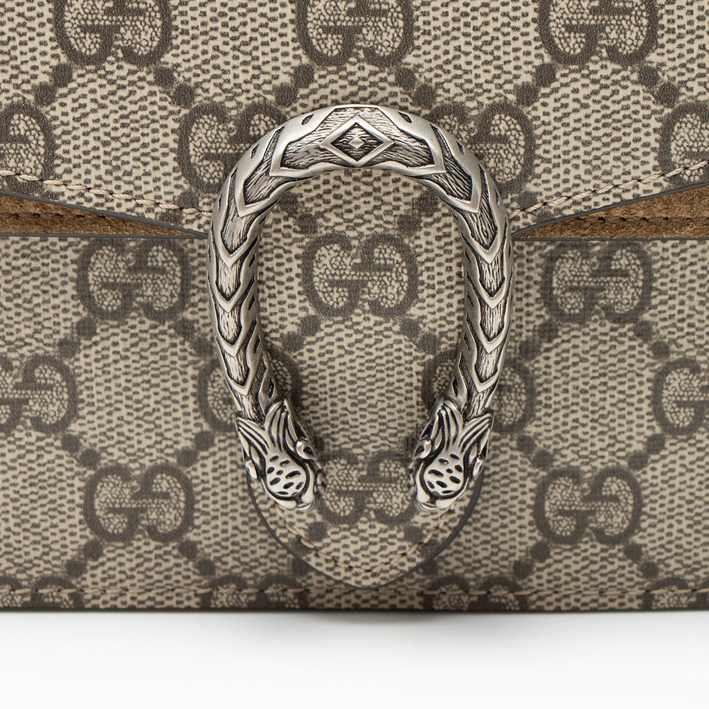 Gucci GG Supreme Dionysus Mini Shoulder Bag