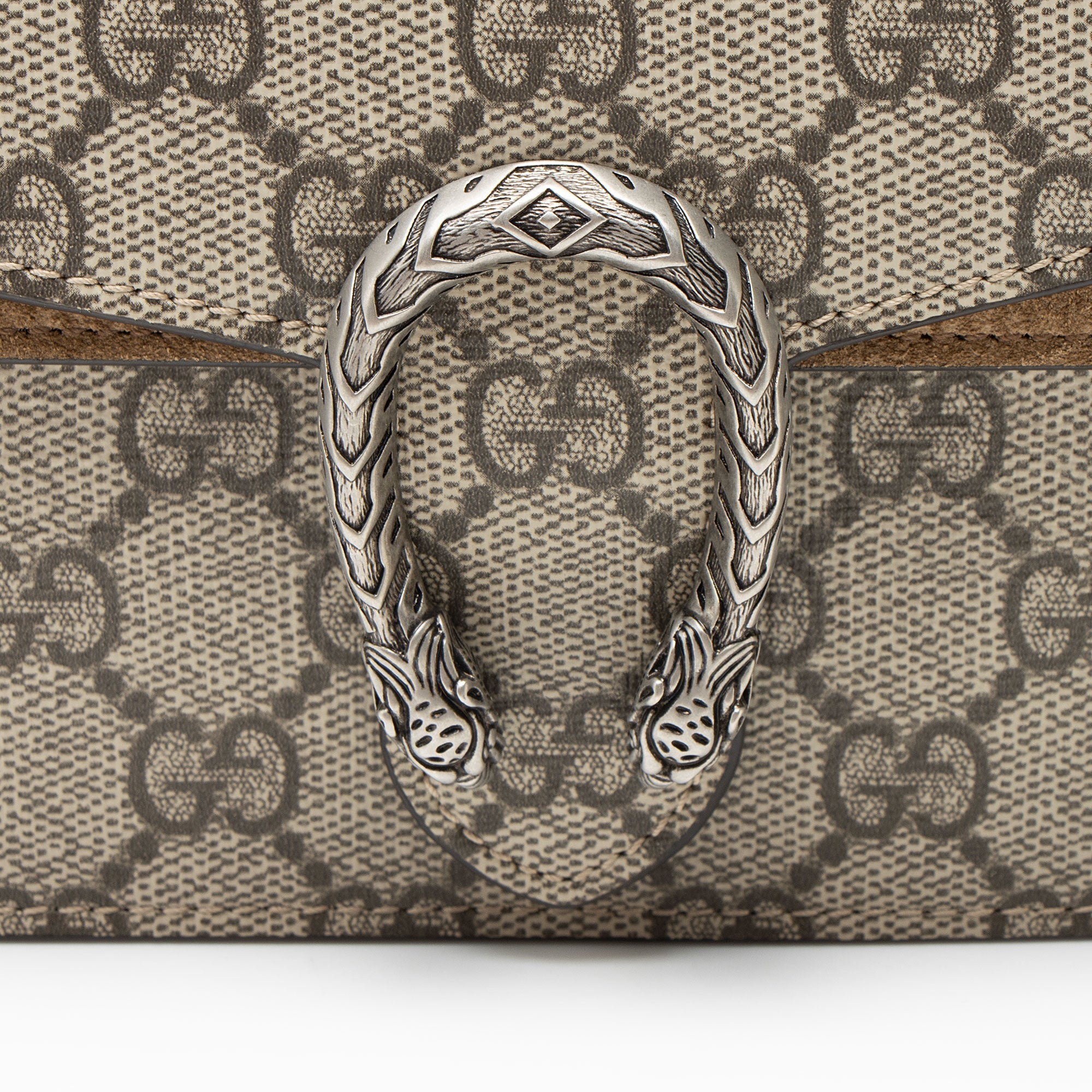 Gucci GG Supreme Dionysus Mini Shoulder Bag
