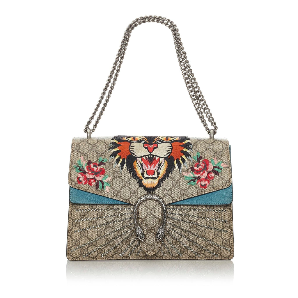 Gucci Gucci Supreme Dionysus Shoulder Bag (SHG-29548)