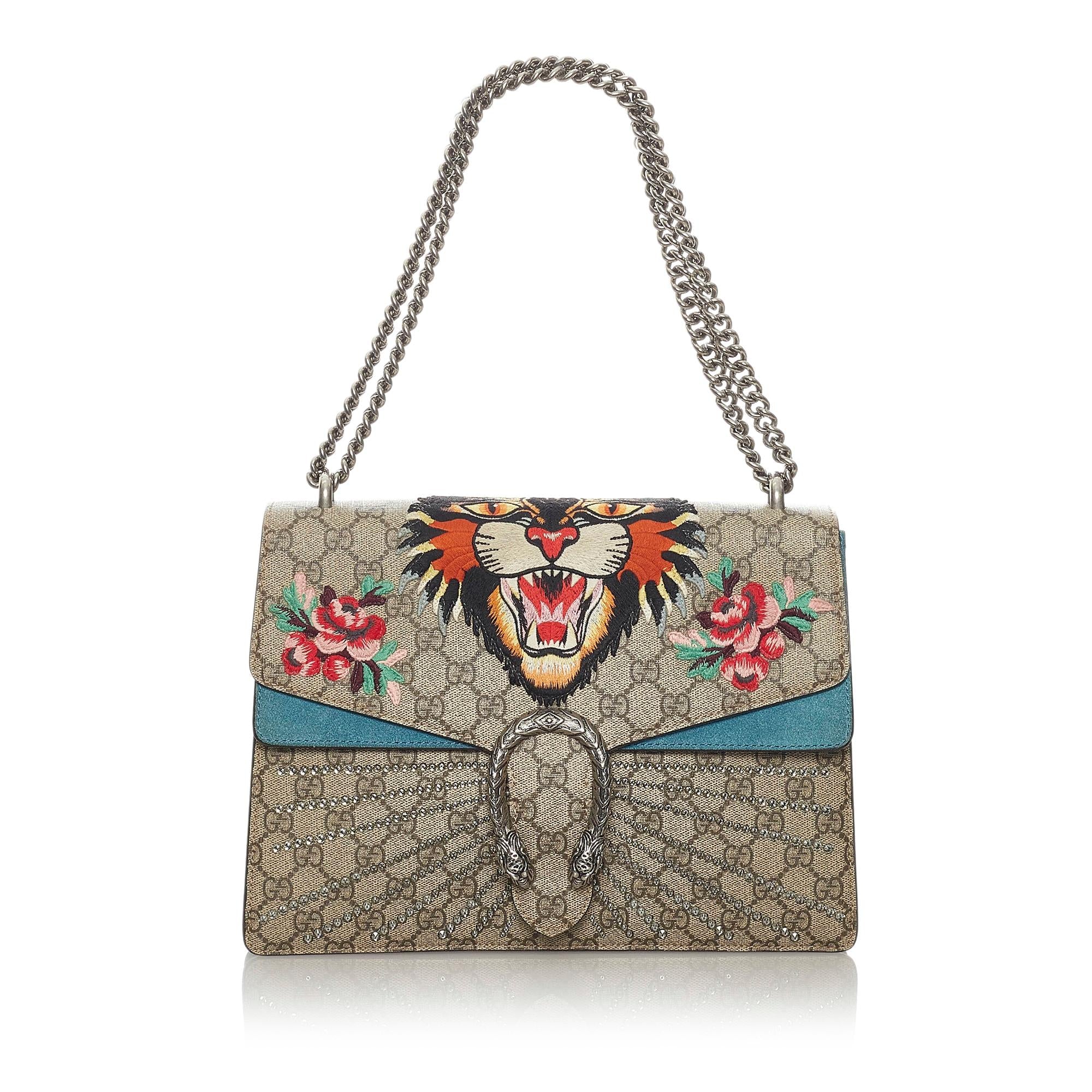 Gucci Gucci Supreme Dionysus Shoulder Bag (SHG-29548)
