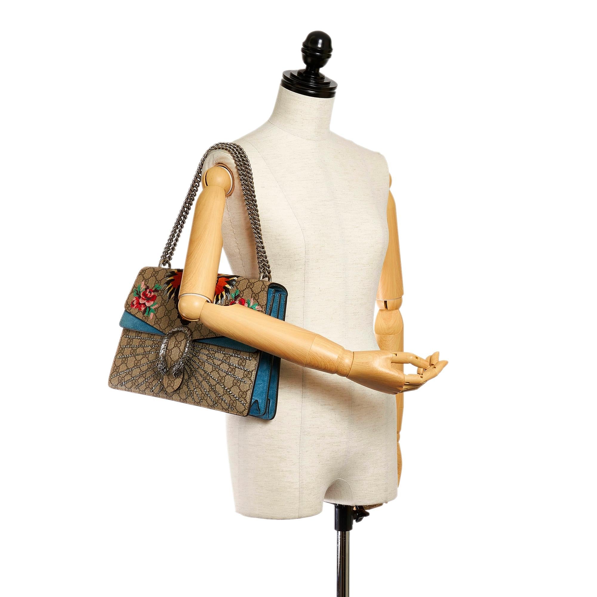 Gucci Gucci Supreme Dionysus Shoulder Bag (SHG-29548)