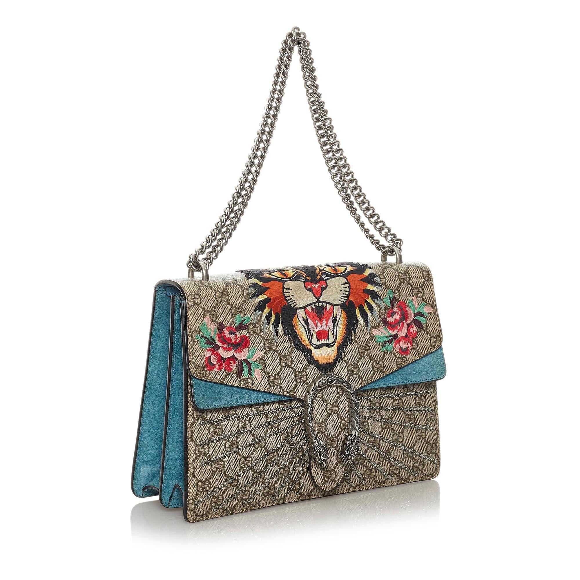 Gucci Gucci Supreme Dionysus Shoulder Bag (SHG-29548)