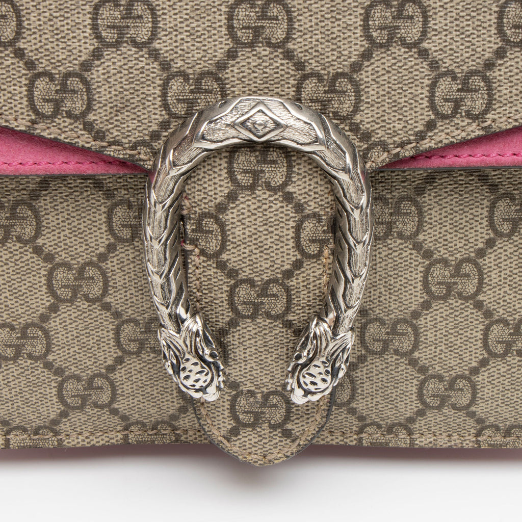 Gucci GG Supreme Dionysus Small Shoulder Bag