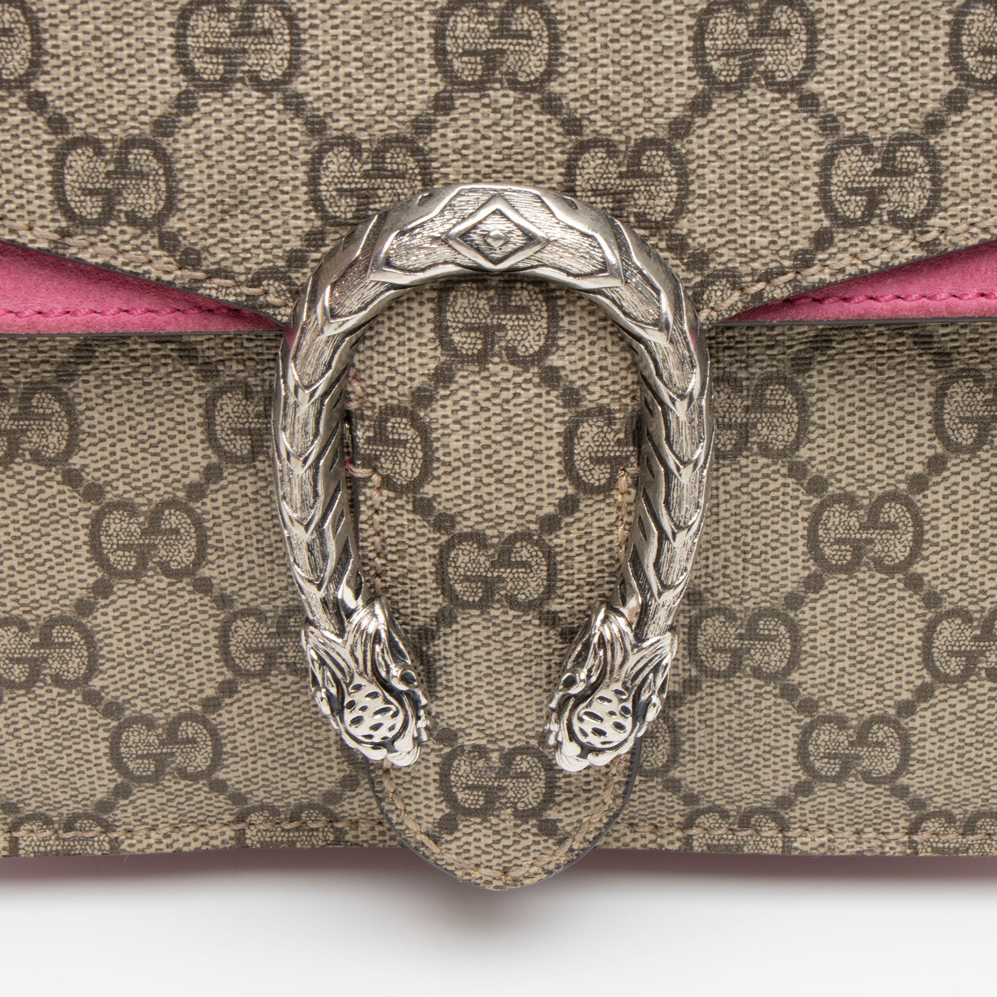 Gucci GG Supreme Dionysus Small Shoulder Bag
