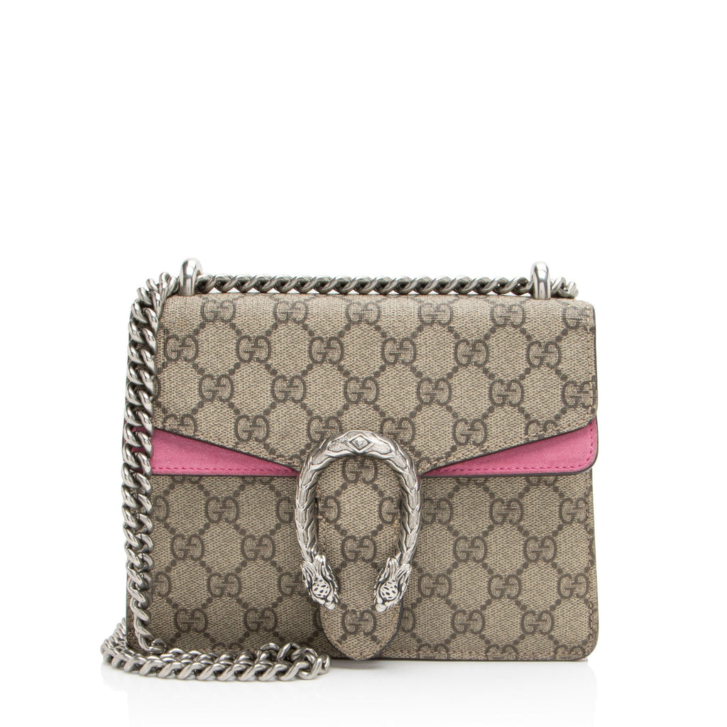Gucci GG Supreme Dionysus Small Shoulder Bag