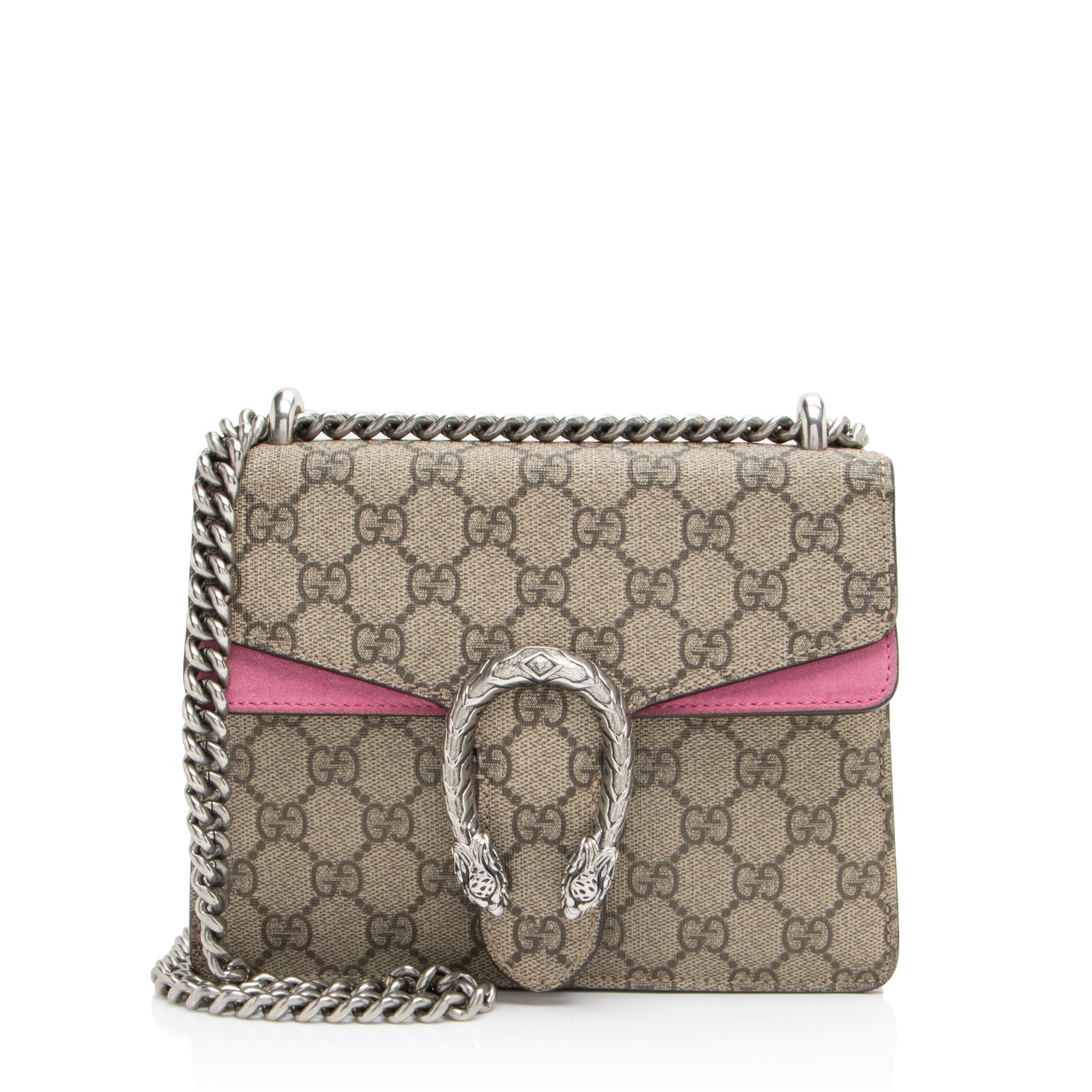 Gucci GG Supreme Dionysus Small Shoulder Bag