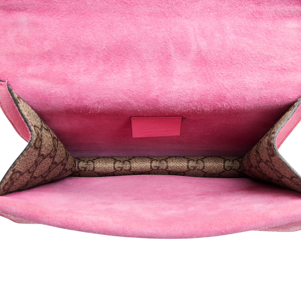 Gucci GG Supreme Dionysus Small Shoulder Bag