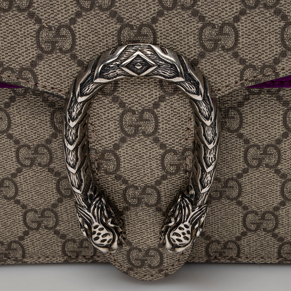 Gucci Gucci Supreme Dionysus Small Shoulder Bag (SHF-15824)
