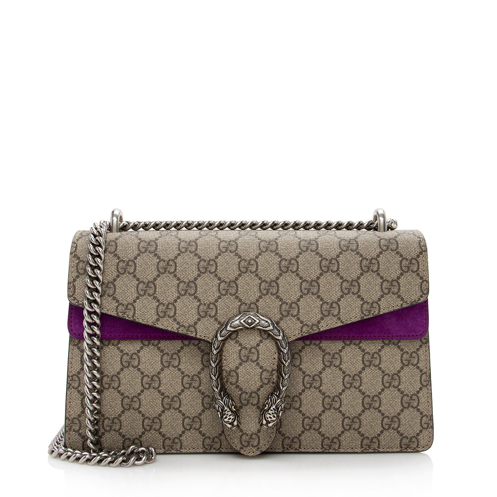 Gucci Gucci Supreme Dionysus Small Shoulder Bag (SHF-15824)
