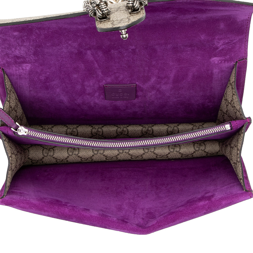 Gucci Gucci Supreme Dionysus Small Shoulder Bag (SHF-15824)