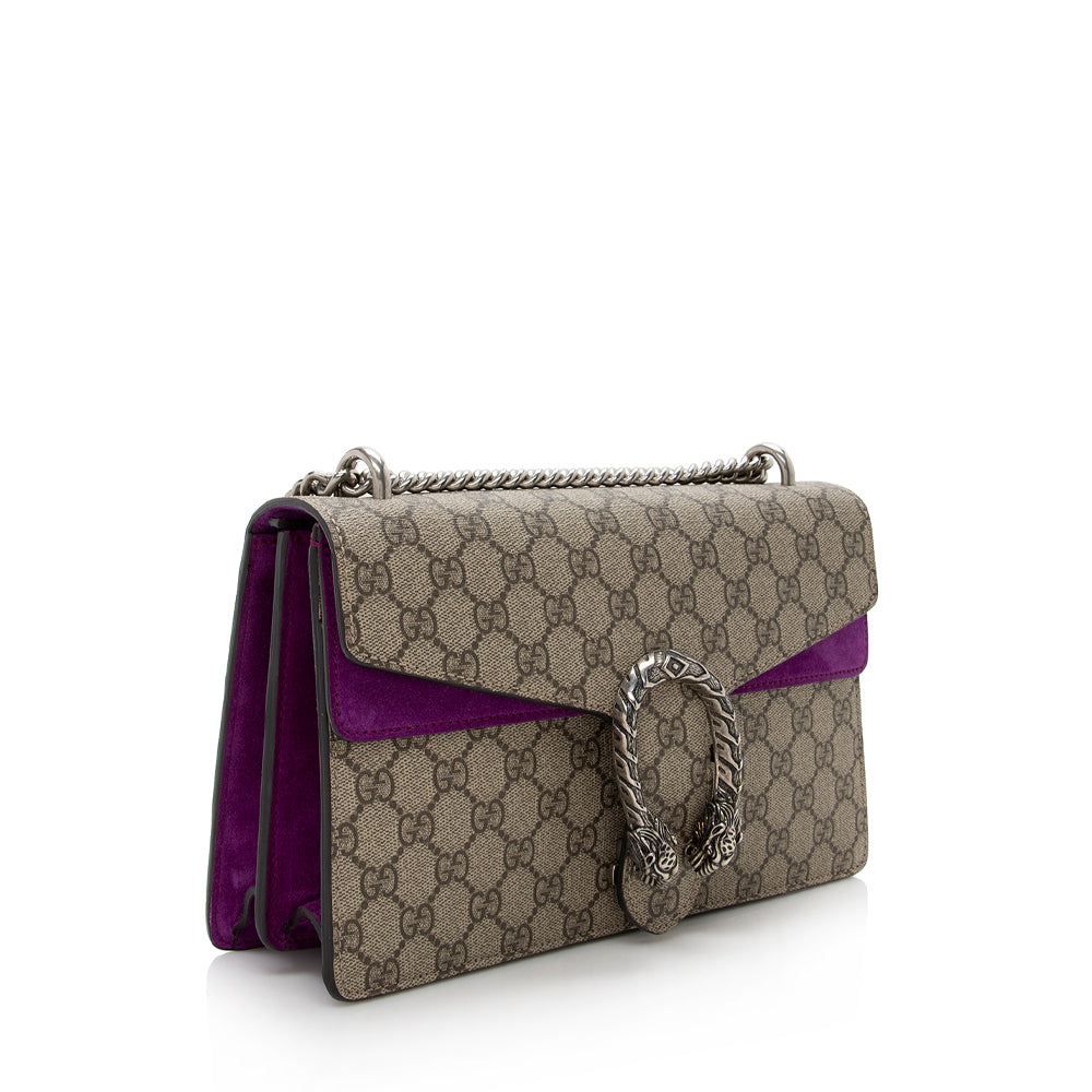 Gucci Gucci Supreme Dionysus Small Shoulder Bag (SHF-15824)