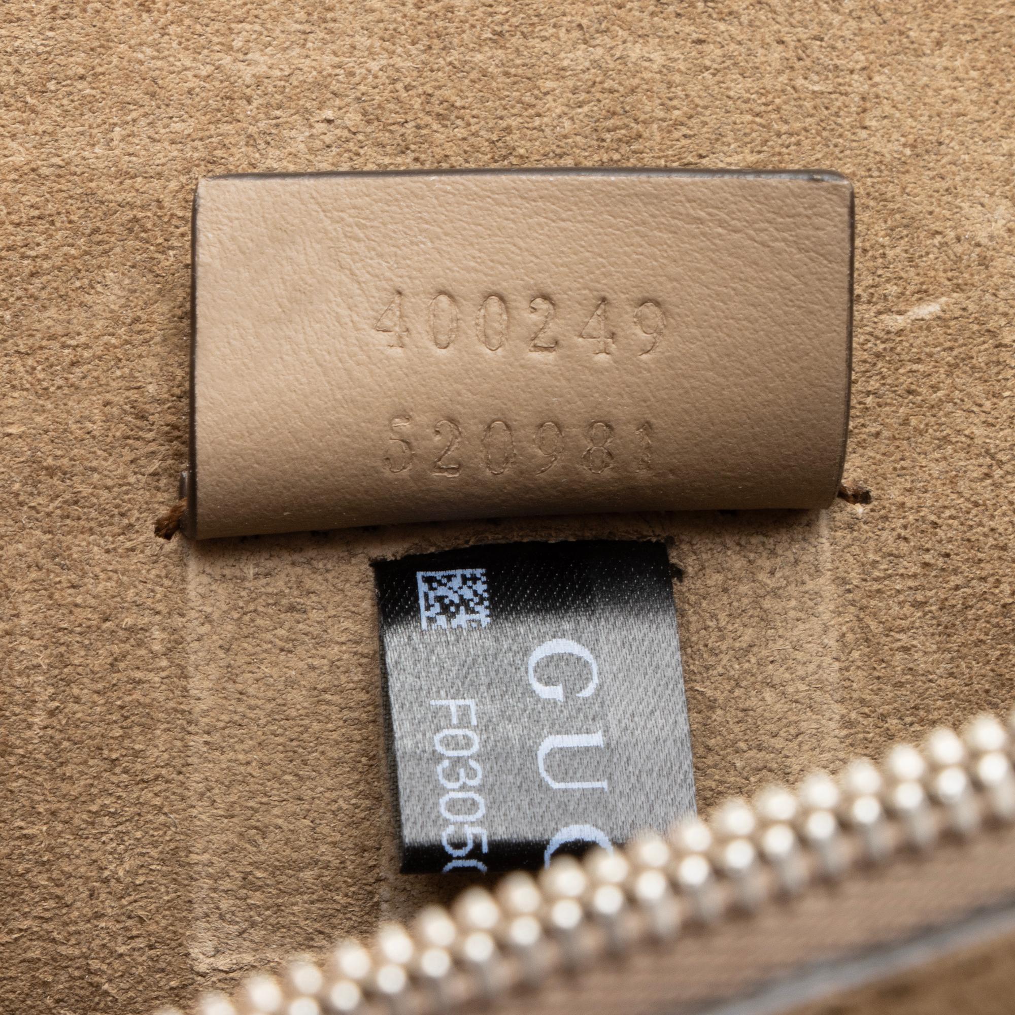 Gucci GG Supreme Dionysus Small Shoulder Bag (SHF-23521)